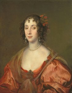 Ukjent kvinne, ca. 1639 av Anthony van Dyck
